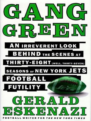 cover image of Gang Green